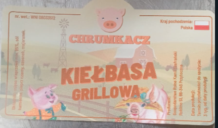 Kiełbasa Grillowa 0,95 kg