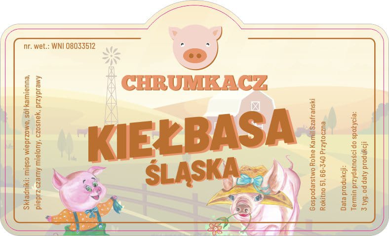 Kiełbasa śląska 1kg